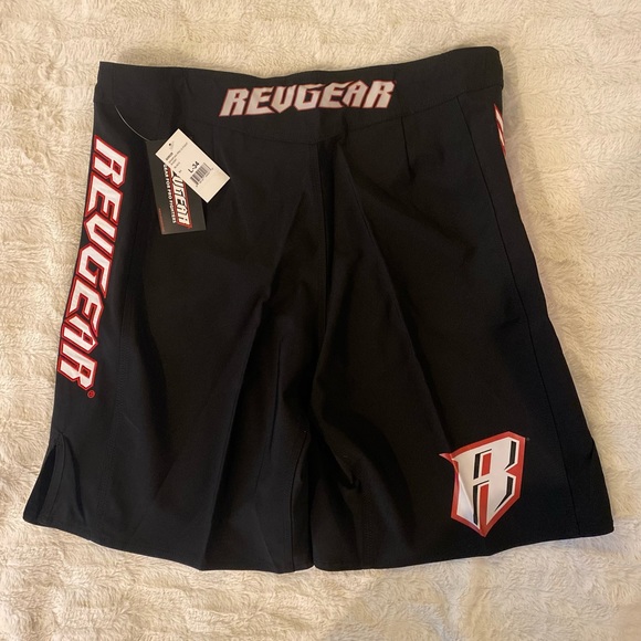 Men’s New Revgear BJJ Shorts - Picture 3 of 7